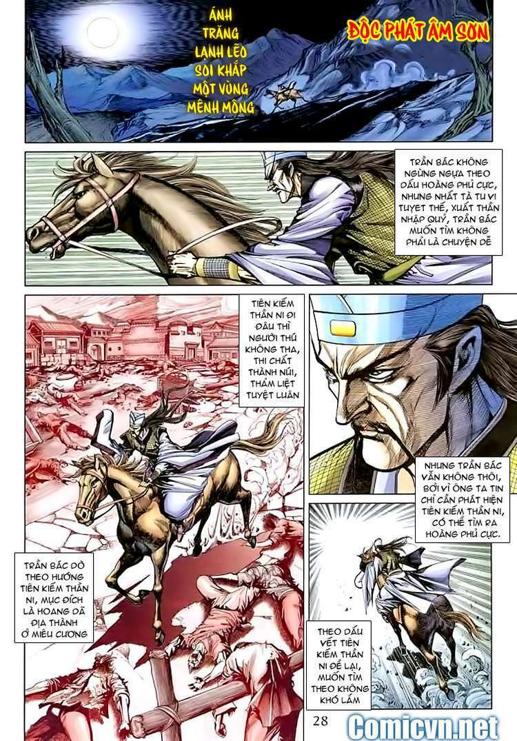 Thiên Tử Truyền Kỳ 5 – Như Lai Thần Chưởng Chapter 169 - Trang 2