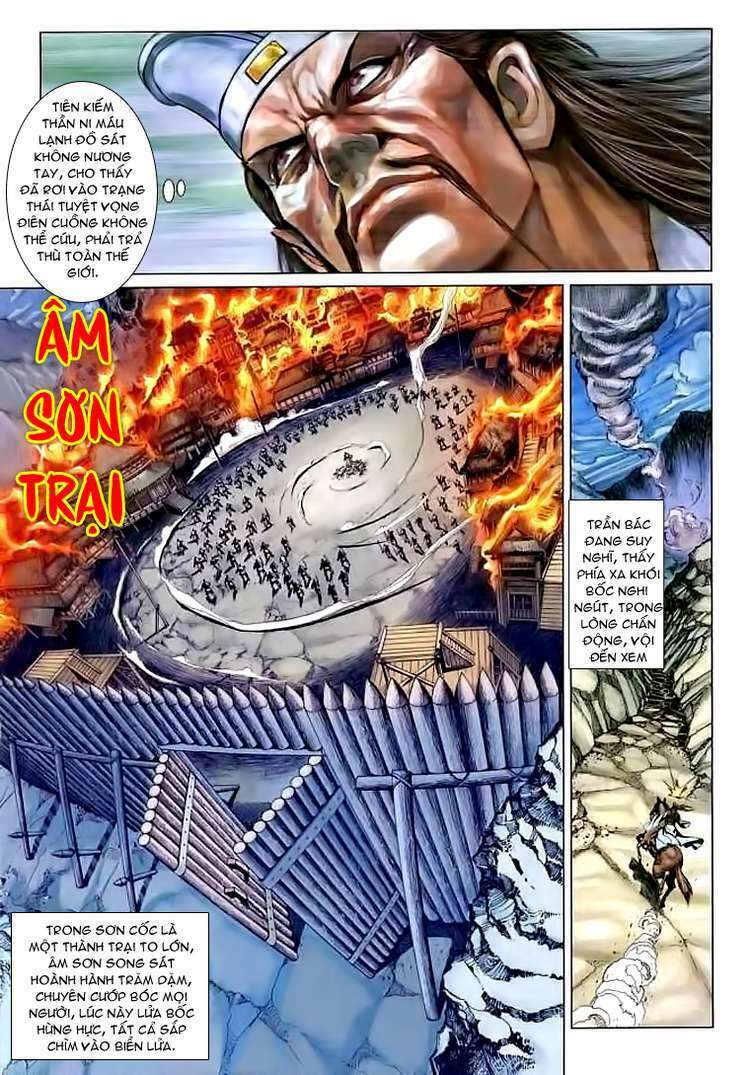 Thiên Tử Truyền Kỳ 5 – Như Lai Thần Chưởng Chapter 169 - Trang 2