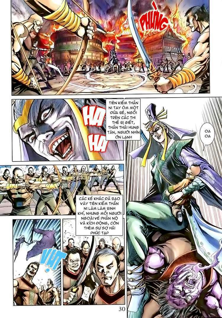 Thiên Tử Truyền Kỳ 5 – Như Lai Thần Chưởng Chapter 169 - Trang 2