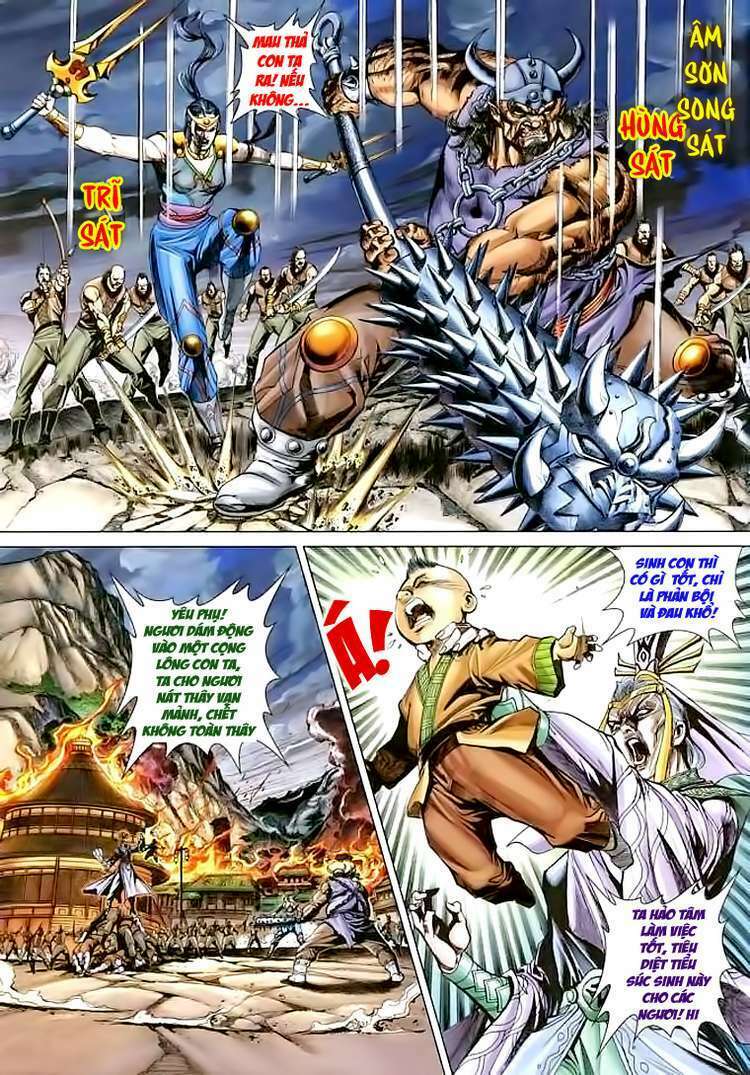 Thiên Tử Truyền Kỳ 5 – Như Lai Thần Chưởng Chapter 169 - Trang 2