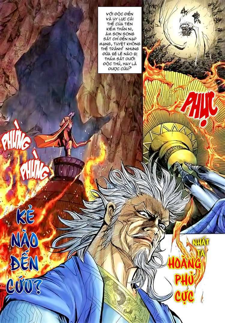 Thiên Tử Truyền Kỳ 5 – Như Lai Thần Chưởng Chapter 169 - Trang 2