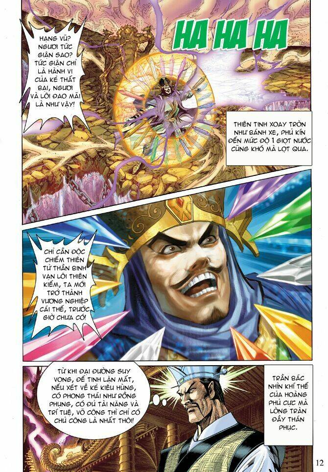 Thiên Tử Truyền Kỳ 5 – Như Lai Thần Chưởng Chapter 17 - Trang 2