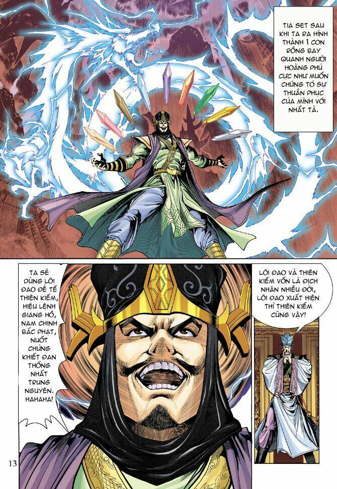 Thiên Tử Truyền Kỳ 5 – Như Lai Thần Chưởng Chapter 17 - Trang 2