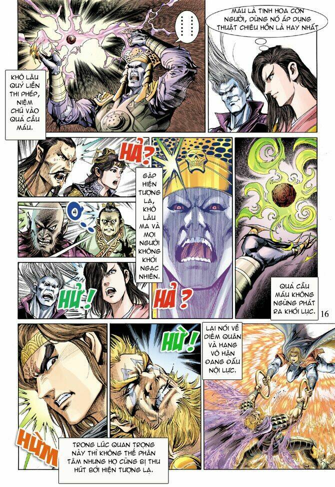 Thiên Tử Truyền Kỳ 5 – Như Lai Thần Chưởng Chapter 17 - Trang 2