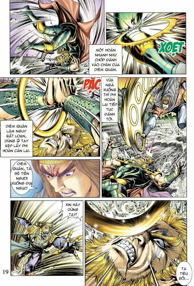 Thiên Tử Truyền Kỳ 5 – Như Lai Thần Chưởng Chapter 17 - Trang 2