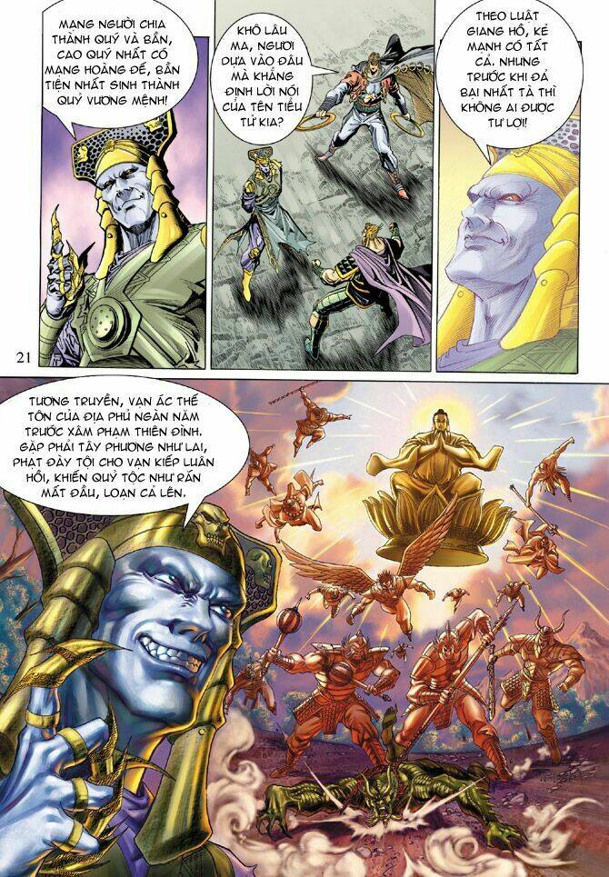 Thiên Tử Truyền Kỳ 5 – Như Lai Thần Chưởng Chapter 17 - Trang 2