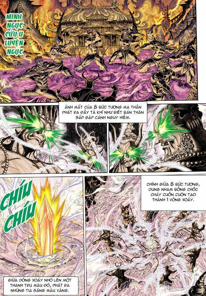 Thiên Tử Truyền Kỳ 5 – Như Lai Thần Chưởng Chapter 17 - Trang 2