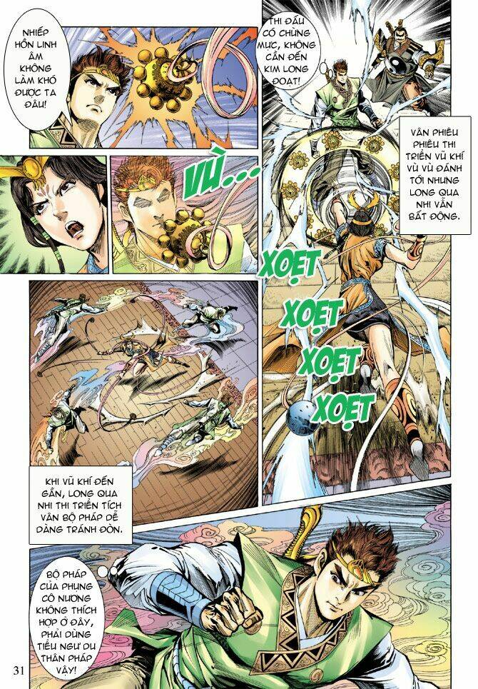 Thiên Tử Truyền Kỳ 5 – Như Lai Thần Chưởng Chapter 17 - Trang 2