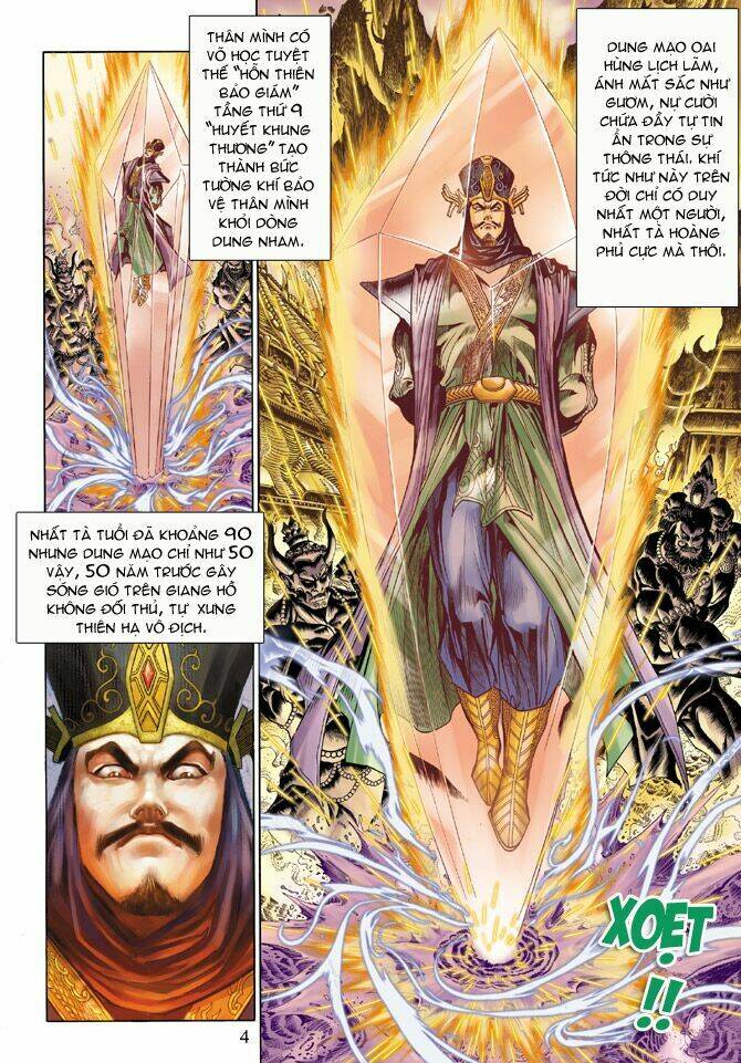 Thiên Tử Truyền Kỳ 5 – Như Lai Thần Chưởng Chapter 17 - Trang 2