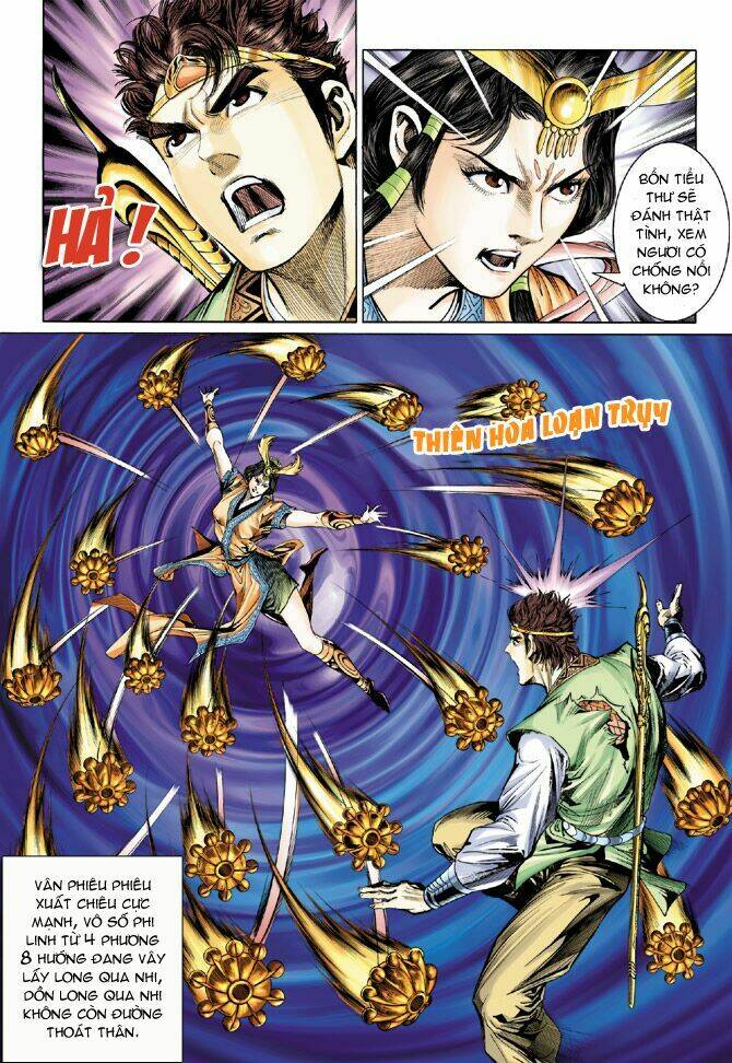Thiên Tử Truyền Kỳ 5 – Như Lai Thần Chưởng Chapter 17 - Trang 2