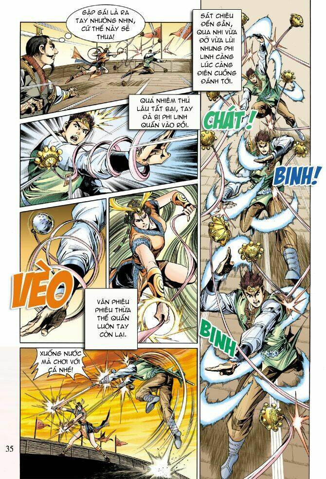 Thiên Tử Truyền Kỳ 5 – Như Lai Thần Chưởng Chapter 17 - Trang 2