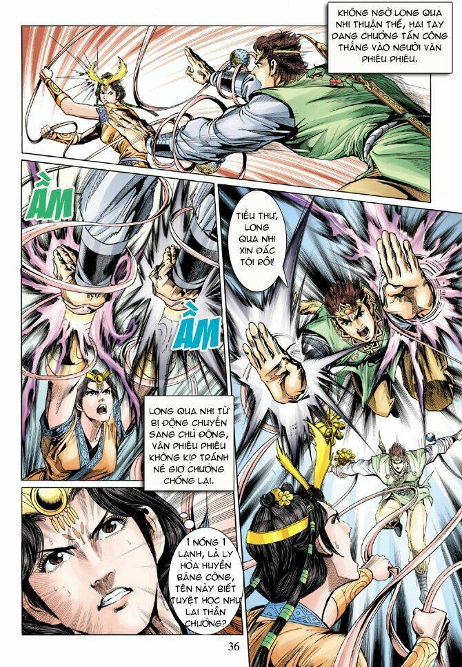 Thiên Tử Truyền Kỳ 5 – Như Lai Thần Chưởng Chapter 17 - Trang 2