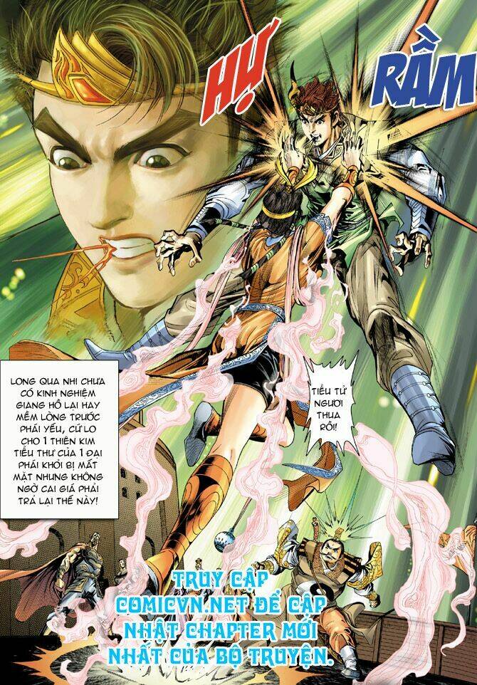 Thiên Tử Truyền Kỳ 5 – Như Lai Thần Chưởng Chapter 17 - Trang 2