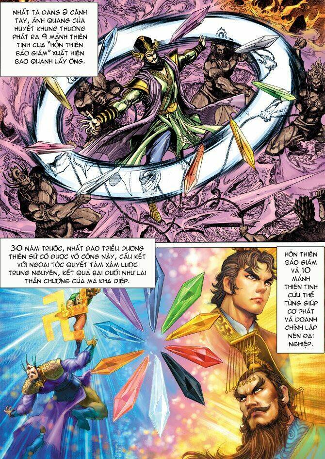 Thiên Tử Truyền Kỳ 5 – Như Lai Thần Chưởng Chapter 17 - Trang 2