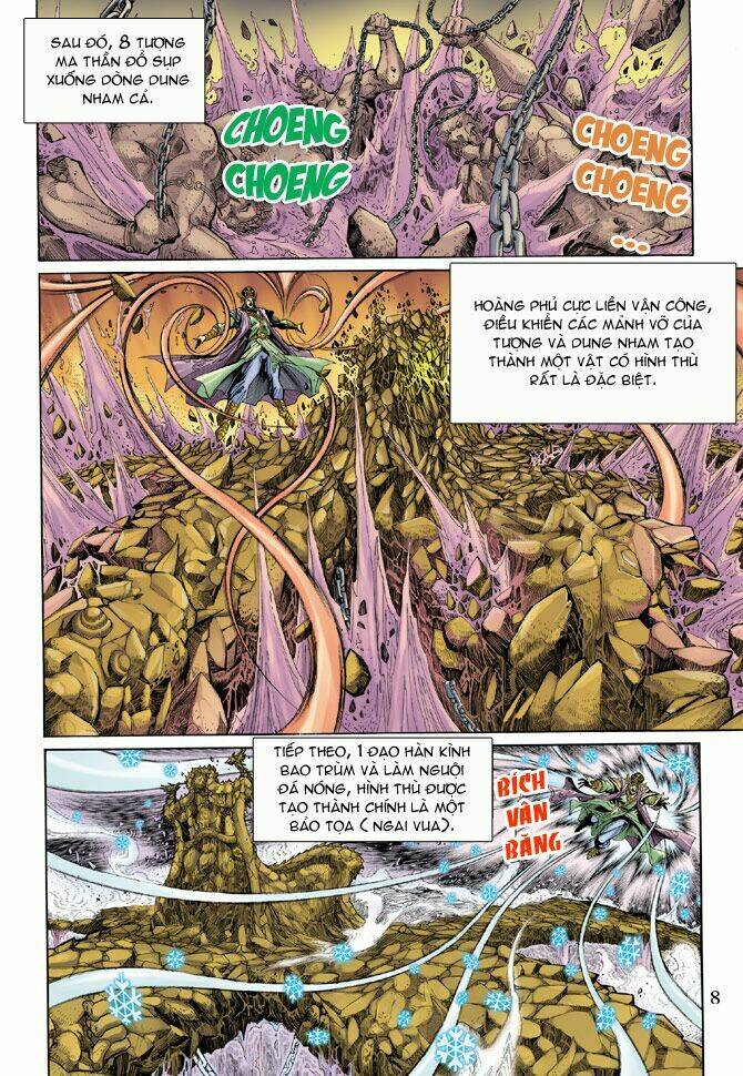 Thiên Tử Truyền Kỳ 5 – Như Lai Thần Chưởng Chapter 17 - Trang 2