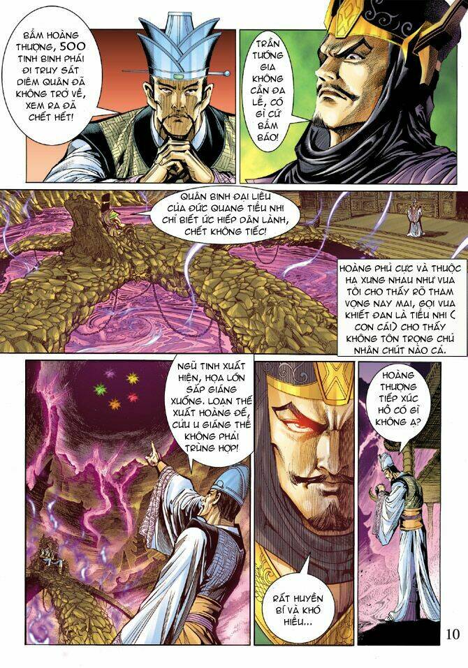 Thiên Tử Truyền Kỳ 5 – Như Lai Thần Chưởng Chapter 17 - Trang 2