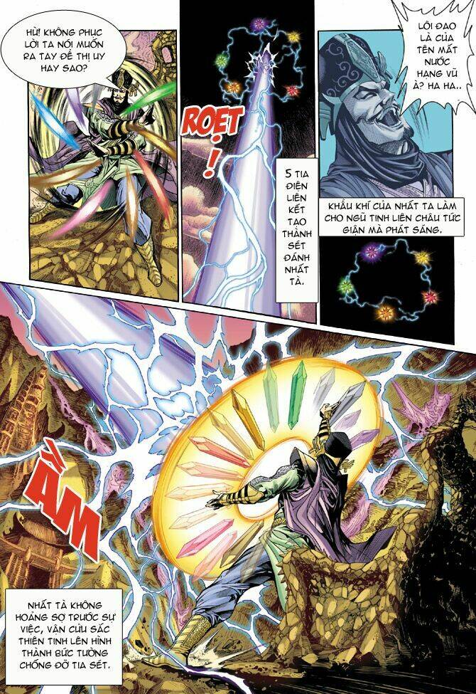 Thiên Tử Truyền Kỳ 5 – Như Lai Thần Chưởng Chapter 17 - Trang 2