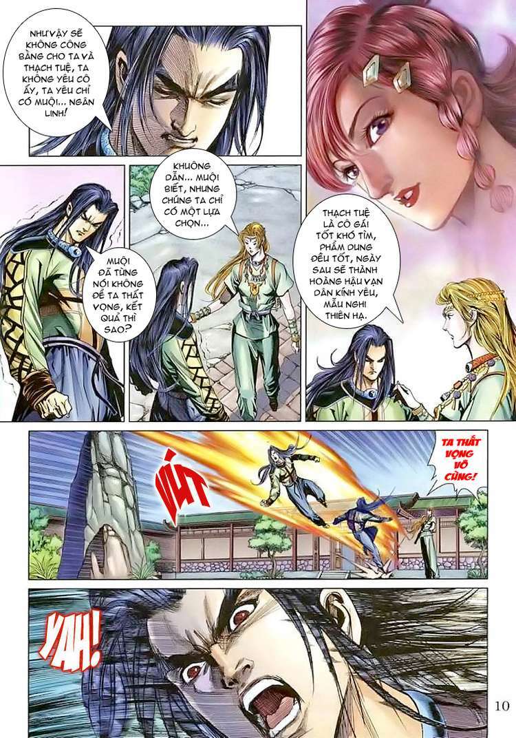 Thiên Tử Truyền Kỳ 5 – Như Lai Thần Chưởng Chapter 170 - Trang 2