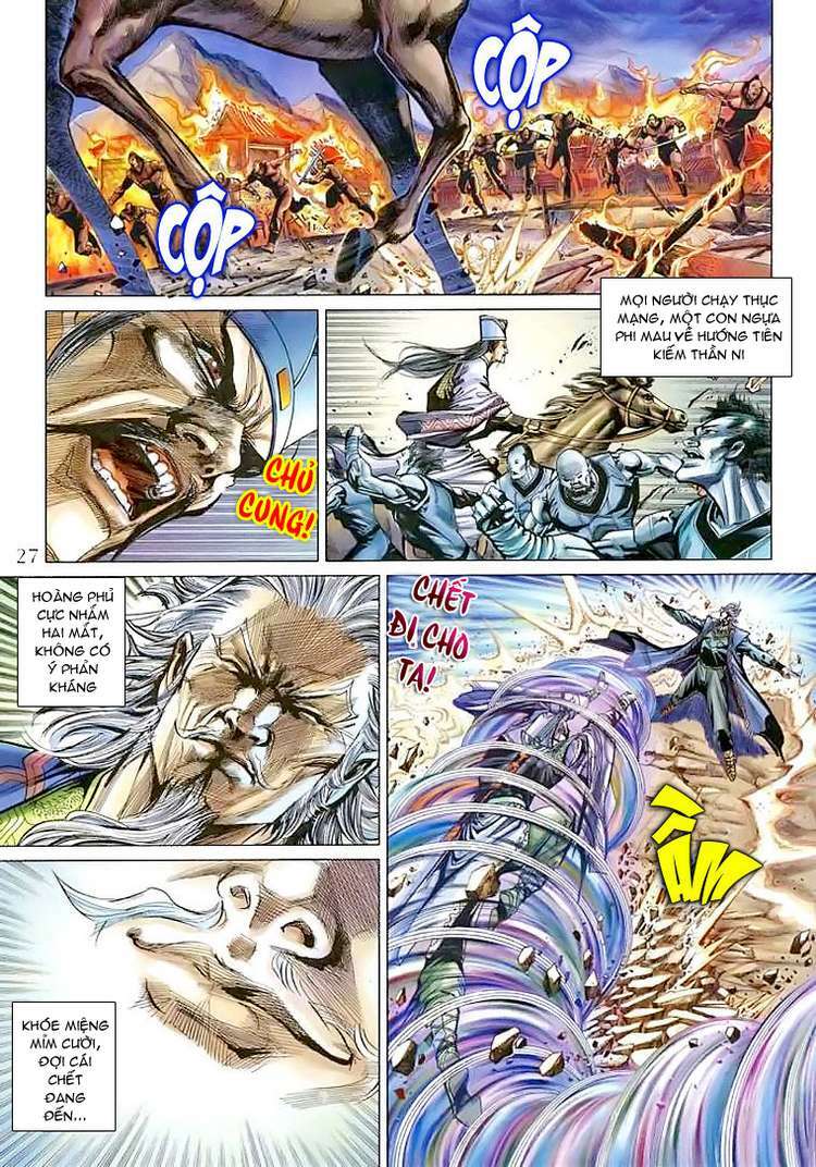 Thiên Tử Truyền Kỳ 5 – Như Lai Thần Chưởng Chapter 170 - Trang 2