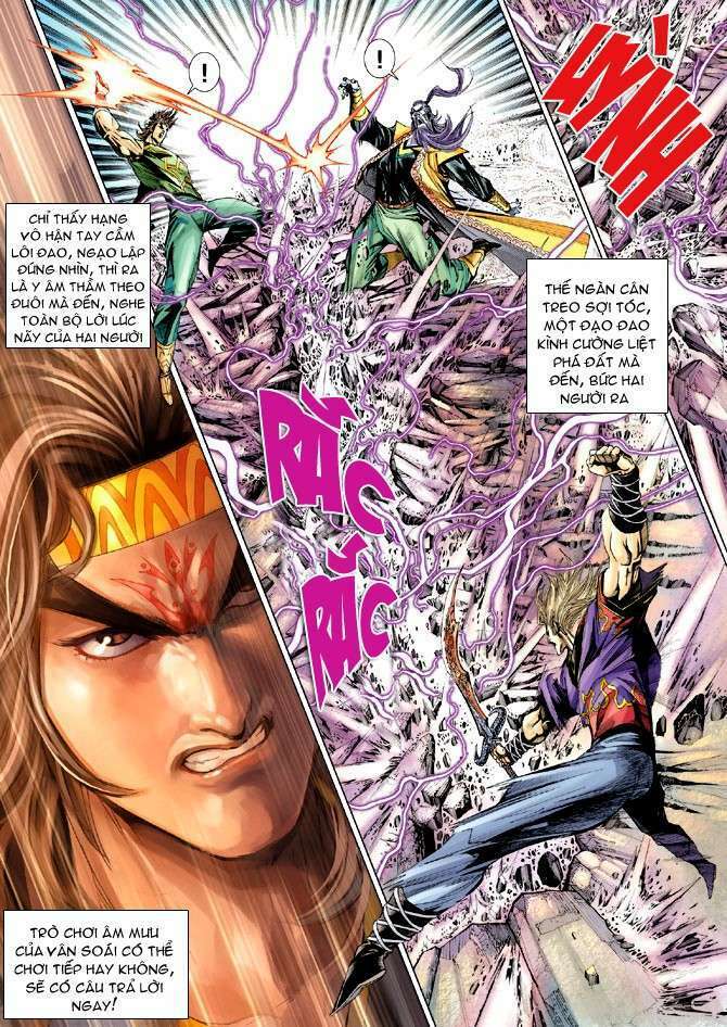 Thiên Tử Truyền Kỳ 5 – Như Lai Thần Chưởng Chapter 171 - Trang 2