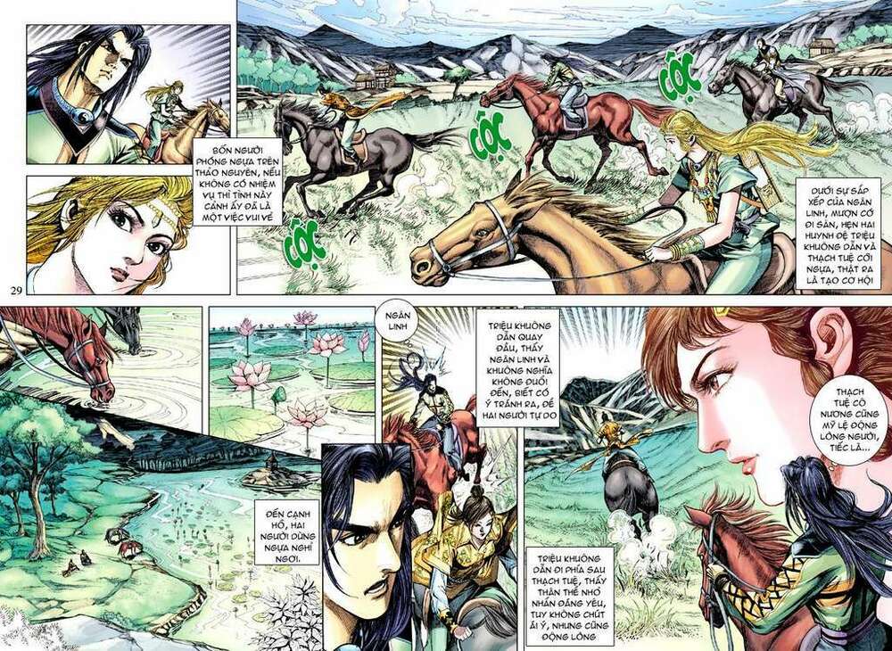 Thiên Tử Truyền Kỳ 5 – Như Lai Thần Chưởng Chapter 171 - Trang 2