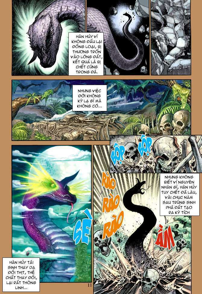 Thiên Tử Truyền Kỳ 5 – Như Lai Thần Chưởng Chapter 172 - Trang 2