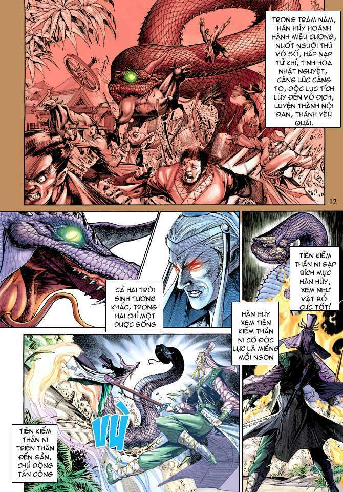 Thiên Tử Truyền Kỳ 5 – Như Lai Thần Chưởng Chapter 172 - Trang 2