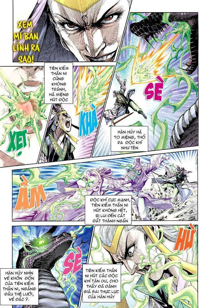 Thiên Tử Truyền Kỳ 5 – Như Lai Thần Chưởng Chapter 172 - Trang 2