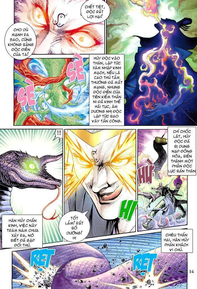 Thiên Tử Truyền Kỳ 5 – Như Lai Thần Chưởng Chapter 172 - Trang 2