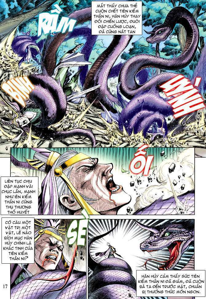 Thiên Tử Truyền Kỳ 5 – Như Lai Thần Chưởng Chapter 172 - Trang 2