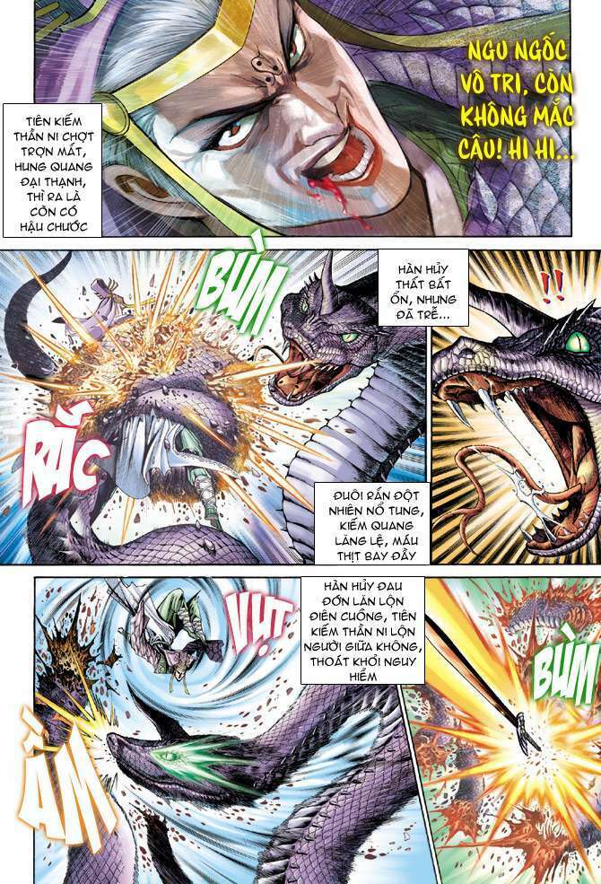 Thiên Tử Truyền Kỳ 5 – Như Lai Thần Chưởng Chapter 172 - Trang 2