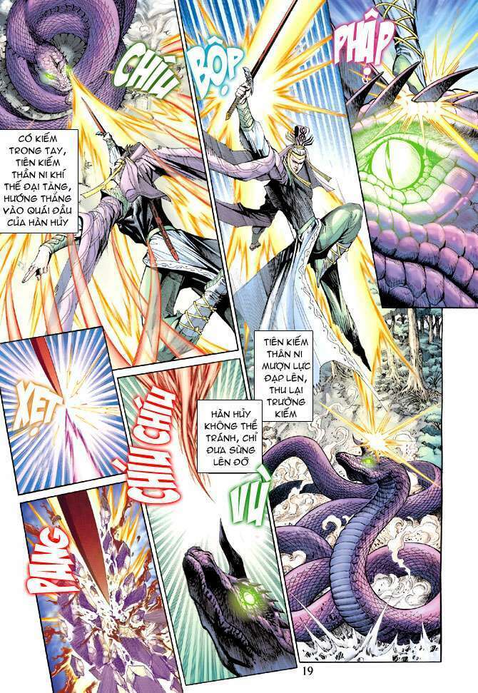 Thiên Tử Truyền Kỳ 5 – Như Lai Thần Chưởng Chapter 172 - Trang 2