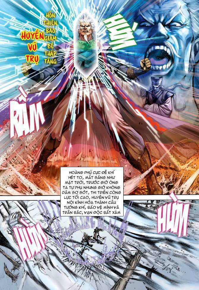 Thiên Tử Truyền Kỳ 5 – Như Lai Thần Chưởng Chapter 172 - Trang 2