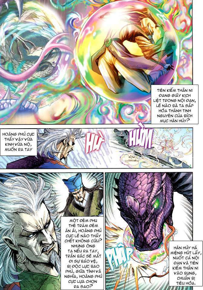 Thiên Tử Truyền Kỳ 5 – Như Lai Thần Chưởng Chapter 172 - Trang 2