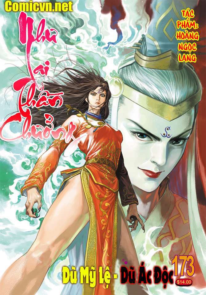 Thiên Tử Truyền Kỳ 5 – Như Lai Thần Chưởng Chapter 173 - Trang 2