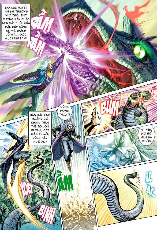 Thiên Tử Truyền Kỳ 5 – Như Lai Thần Chưởng Chapter 173 - Trang 2