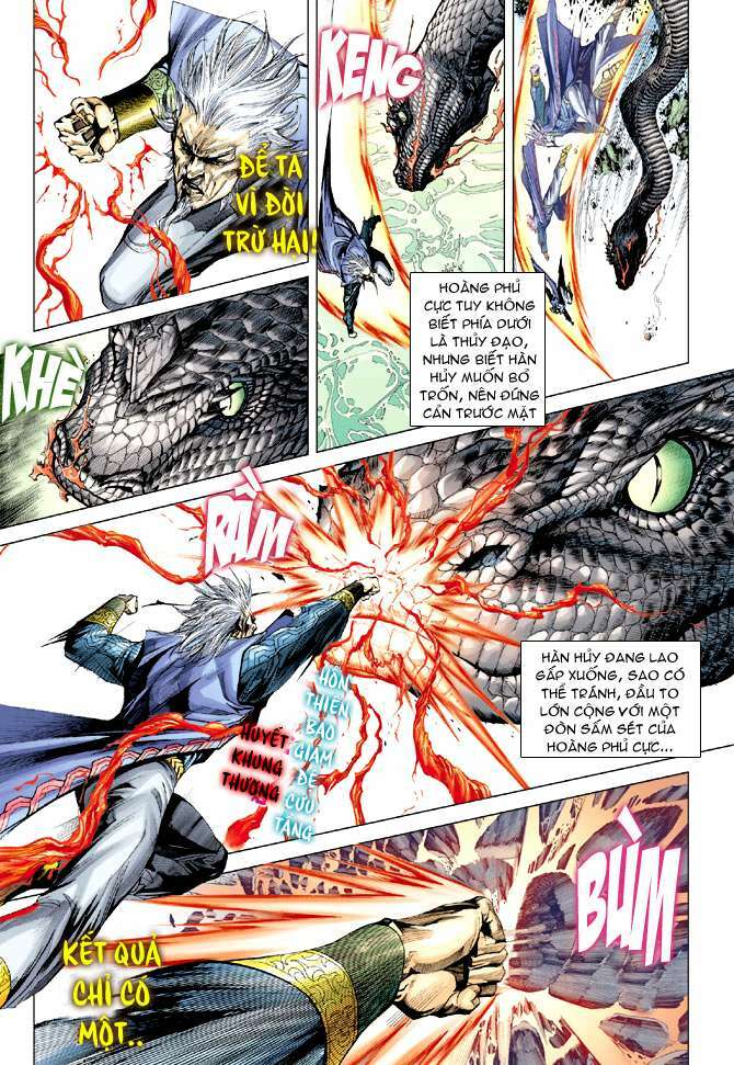 Thiên Tử Truyền Kỳ 5 – Như Lai Thần Chưởng Chapter 173 - Trang 2