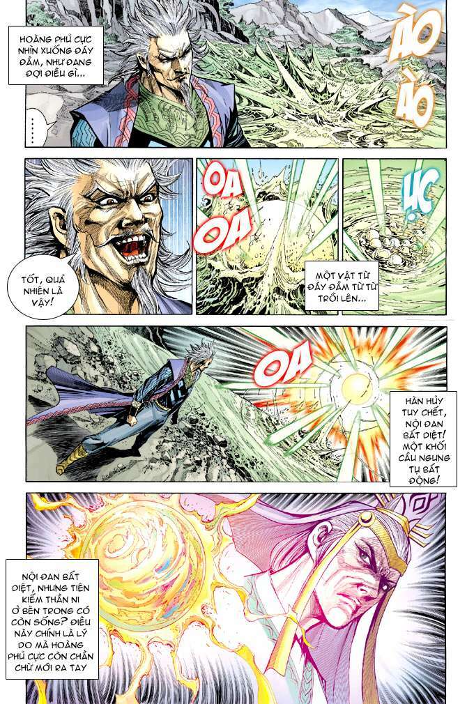 Thiên Tử Truyền Kỳ 5 – Như Lai Thần Chưởng Chapter 173 - Trang 2