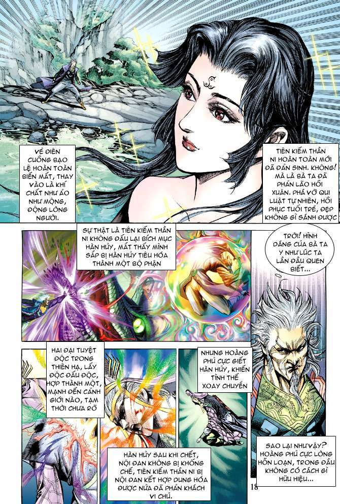 Thiên Tử Truyền Kỳ 5 – Như Lai Thần Chưởng Chapter 173 - Trang 2