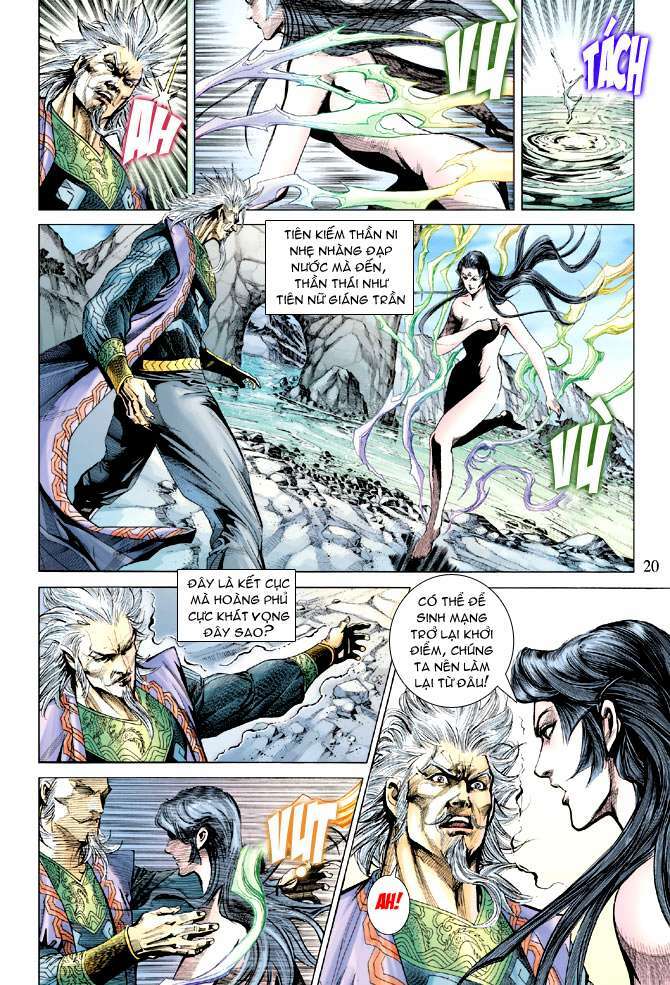 Thiên Tử Truyền Kỳ 5 – Như Lai Thần Chưởng Chapter 173 - Trang 2