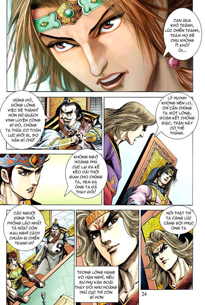 Thiên Tử Truyền Kỳ 5 – Như Lai Thần Chưởng Chapter 173 - Trang 2