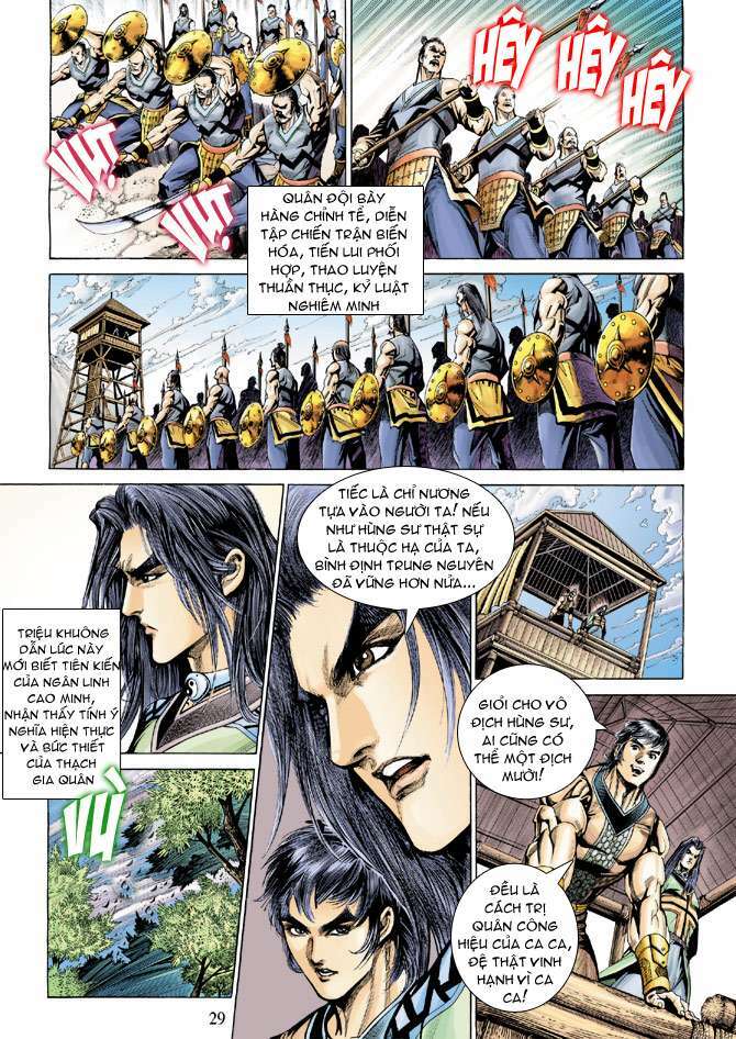 Thiên Tử Truyền Kỳ 5 – Như Lai Thần Chưởng Chapter 173 - Trang 2