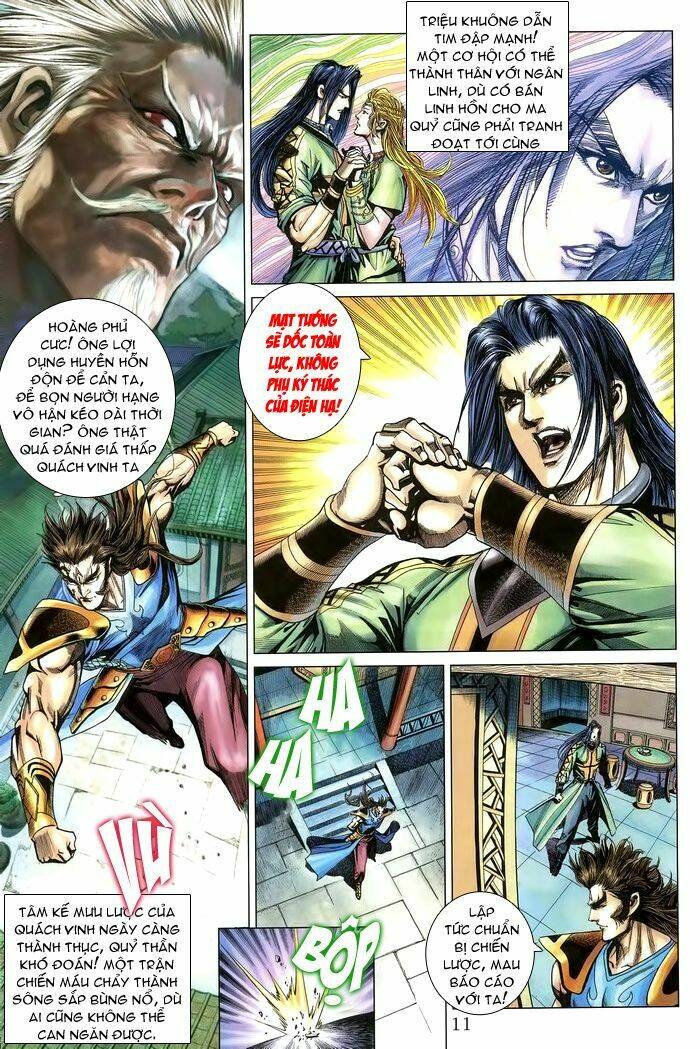 Thiên Tử Truyền Kỳ 5 – Như Lai Thần Chưởng Chapter 174 - Trang 2