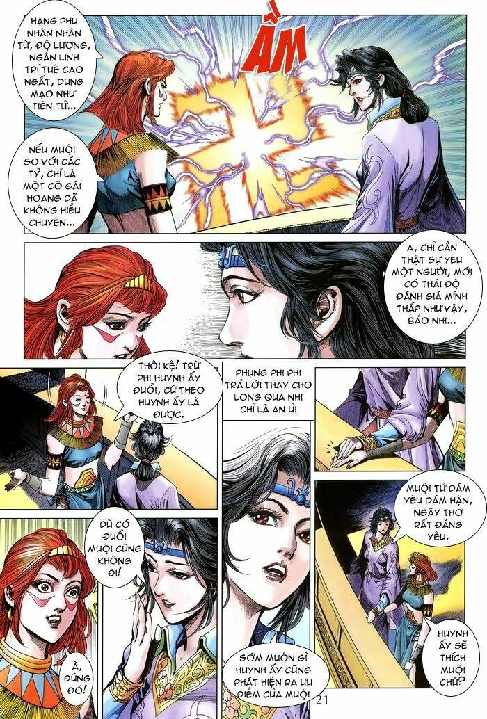 Thiên Tử Truyền Kỳ 5 – Như Lai Thần Chưởng Chapter 174 - Trang 2