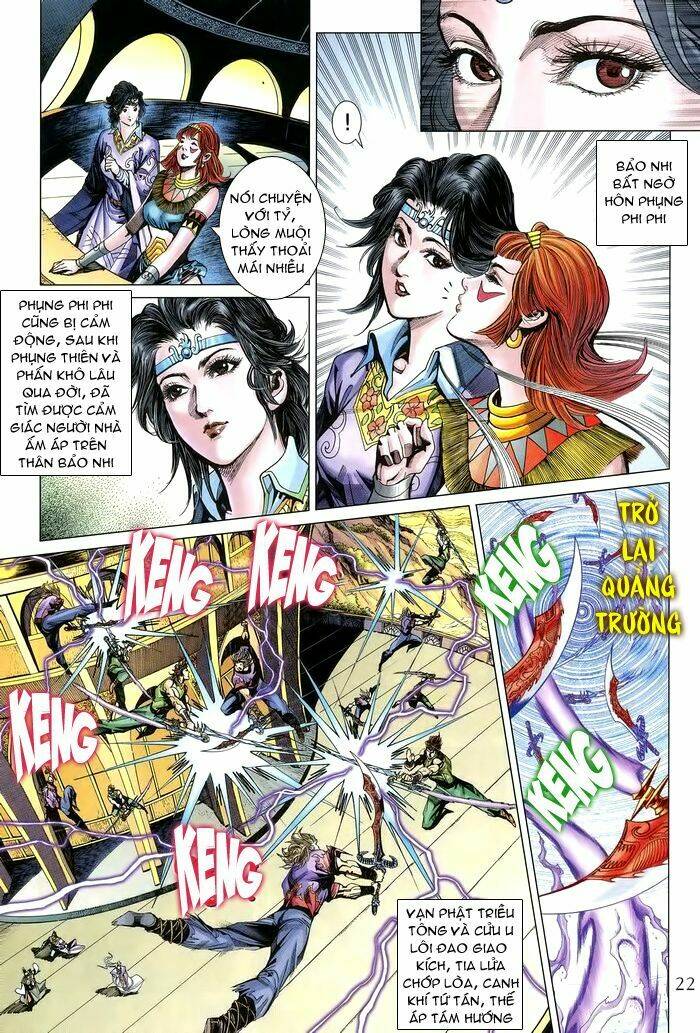 Thiên Tử Truyền Kỳ 5 – Như Lai Thần Chưởng Chapter 174 - Trang 2