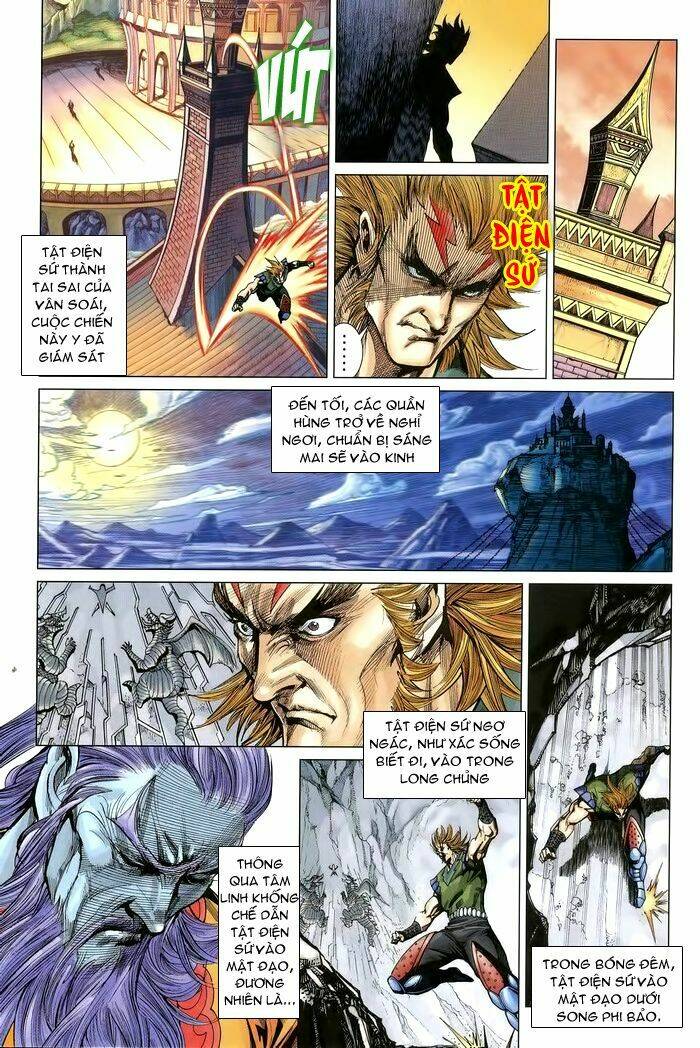 Thiên Tử Truyền Kỳ 5 – Như Lai Thần Chưởng Chapter 174 - Trang 2