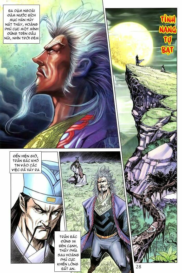 Thiên Tử Truyền Kỳ 5 – Như Lai Thần Chưởng Chapter 174 - Trang 2