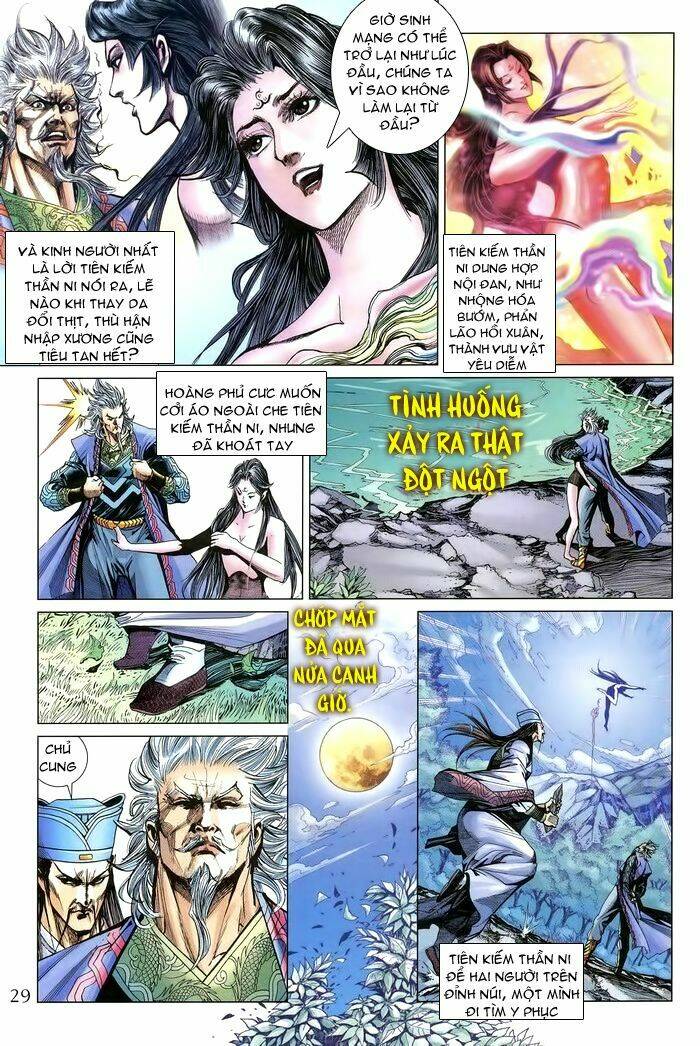 Thiên Tử Truyền Kỳ 5 – Như Lai Thần Chưởng Chapter 174 - Trang 2