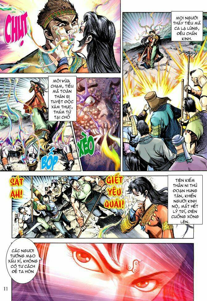 Thiên Tử Truyền Kỳ 5 – Như Lai Thần Chưởng Chapter 175 - Trang 2