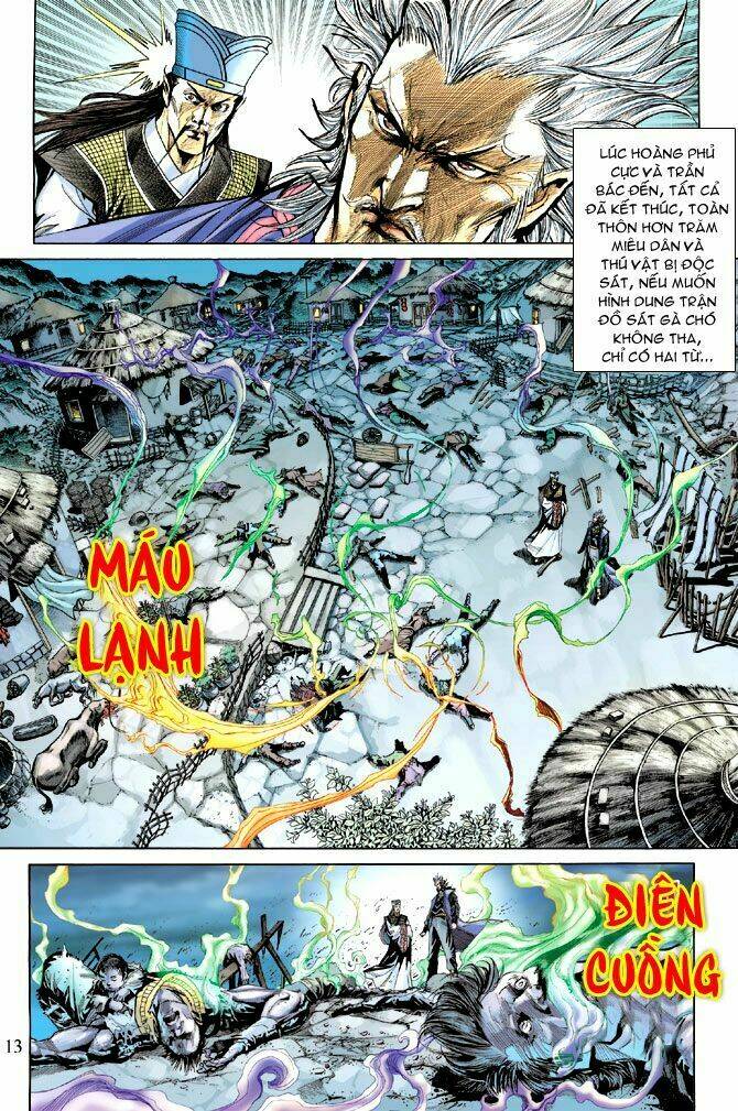 Thiên Tử Truyền Kỳ 5 – Như Lai Thần Chưởng Chapter 175 - Trang 2